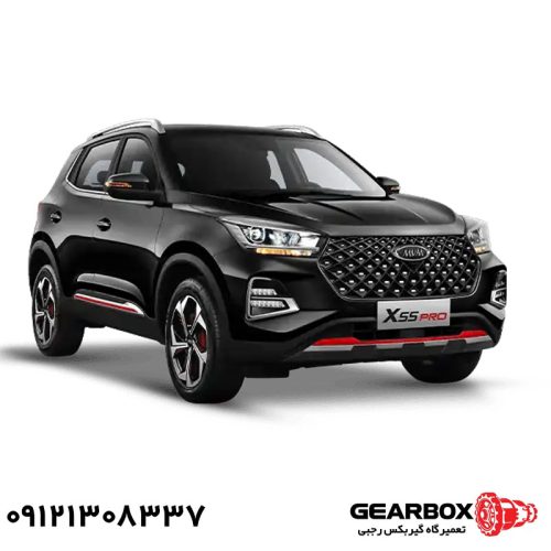 تعمیر گیربکس ام وی ام x55