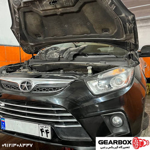 بررسی گاز هرز خوردن جک S5 و جون نداشتن جک S5 و کاهش شتاب جک S5